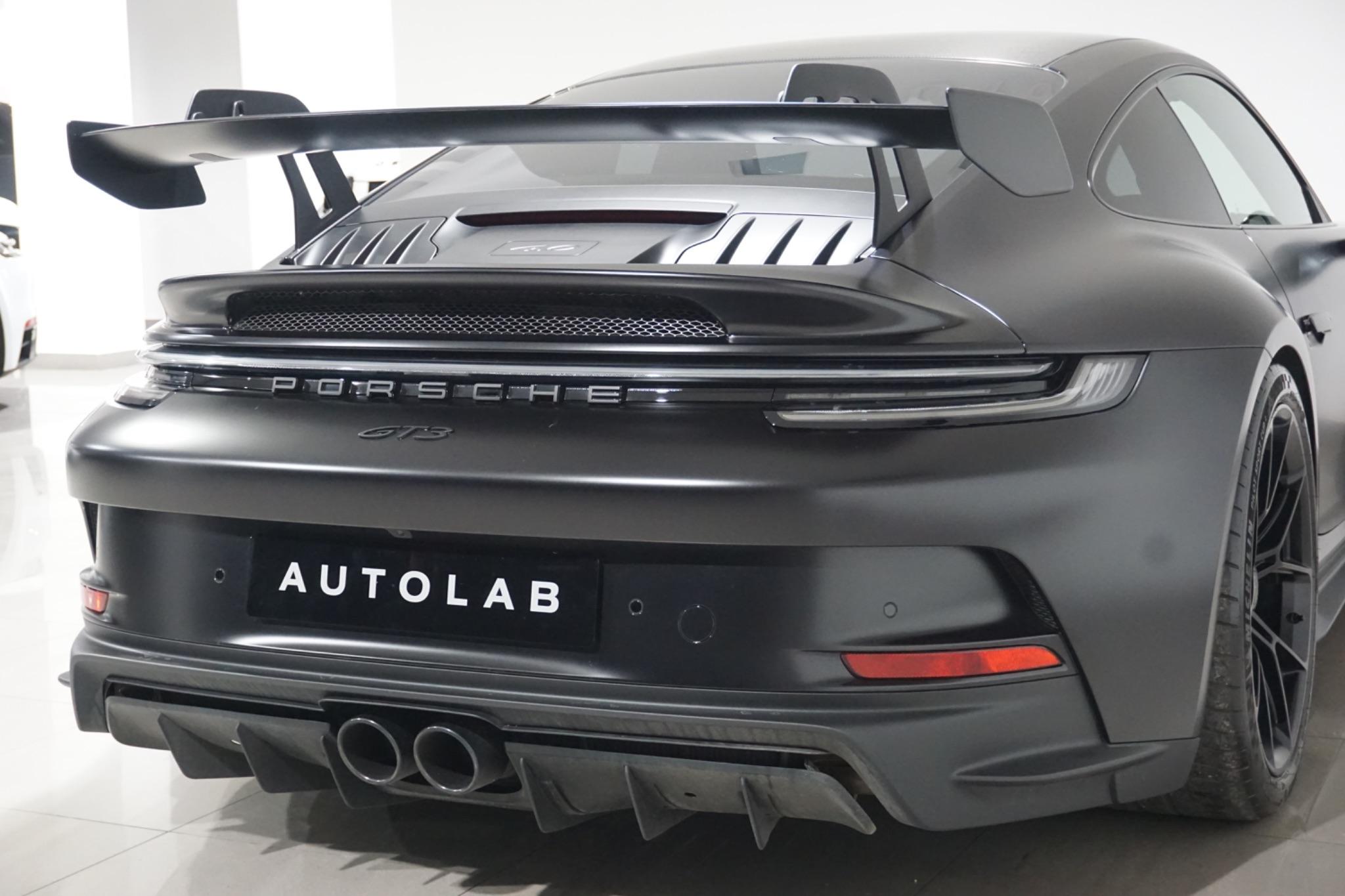 Porsche 911 4.0 992 GT3 PDK Euro 6 2dr
